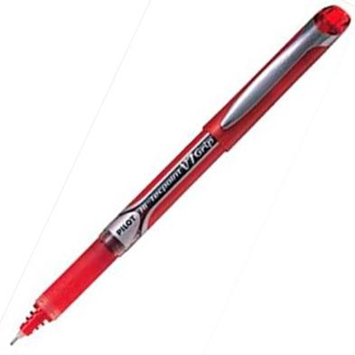 PILOT - ROLLER V-7 GRIP 0,7 ROJO -12U- (Ref.BXGPN-V7-R / NV7GR)