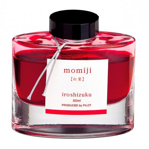 PILOT - TINTERO IROSHIZUKU MOMIJI 50ML HOJAS DE OTOÑO (Ref.INK-50-MO / NT10)