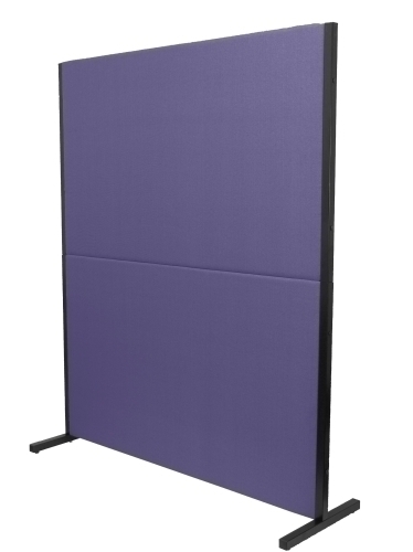 PIQUERAS Y CRESPO - BIOMBO VALDEGANGA DESMONTABLE TAPIZADO BALI AZUL CLARO (Ref.80BALI261)