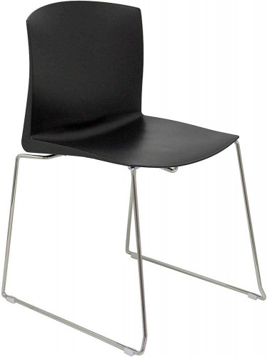 PIQUERAS Y CRESPO - PACK 4 SILLAS MODELO BONICHES NEGRO (Ref.PACK465NE)