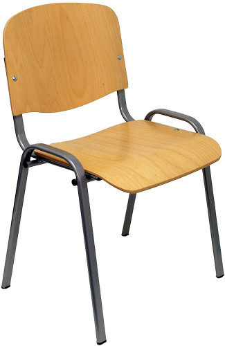 PIQUERAS Y CRESPO - PACK 4 SILLAS MODELO GOLOSALVO MADERA HAYA (Ref.PACK429MHA)