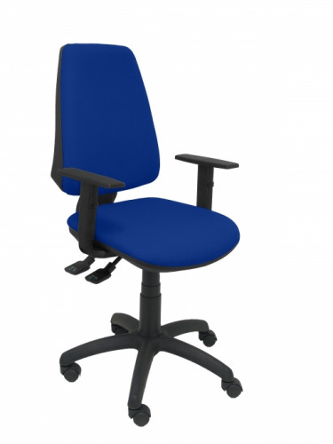 PIQUERAS Y CRESPO - SILLA ELCHE S BALI AZUL BRAZOS REGULABLES (Ref.14SBALI229B10)