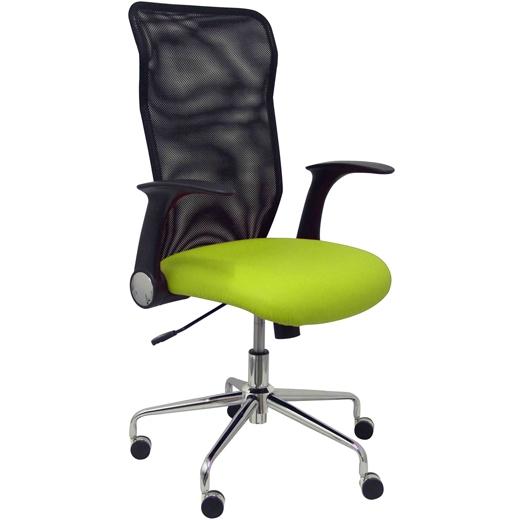 PIQUERAS Y CRESPO - SILLA PIQUERAS MINAYA SIMILPIEL PISTACHO (Ref.4031SP22)