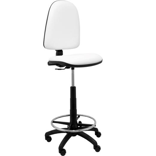 PIQUERAS Y CRESPO - TABURETE PIQUERAS AYNA BLANCO (Ref.T04CPSPBL)