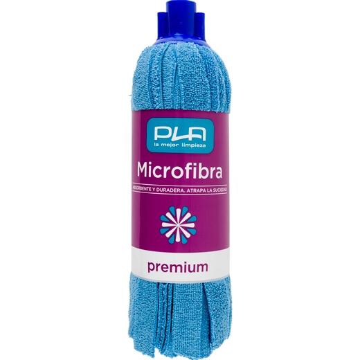 PLA - FREGONA TIRAS MICROFIBRA PREMIUM 160GR AZUL (Ref.176)
