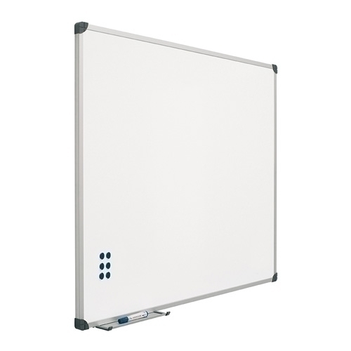 PLANNING SISPLAMO - PIZARRA BLANCA MAGNETICA VITRIFICADA MARCO ALUMINO 100x150 (Ref.720/4)