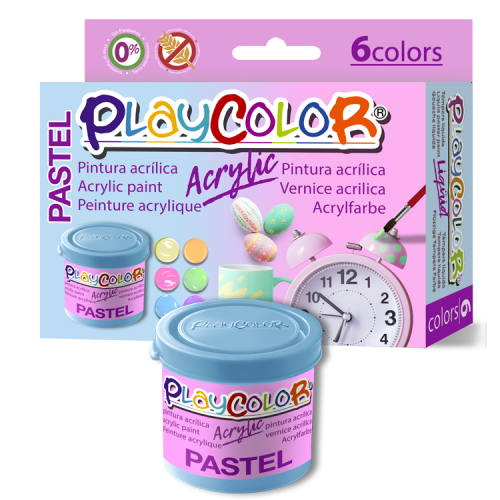 PLAYCOLOR - Acrylic Pintura acrílica 40 ml 6 pieza(s) (Ref.20521)