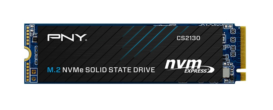 PNY - DISCO DURO M2 SSD CS2130 Series PCIe NVMe 500GB (Canon L.P.I. 5,45€ Incluido) (Ref.M280CS2130-500-RB)