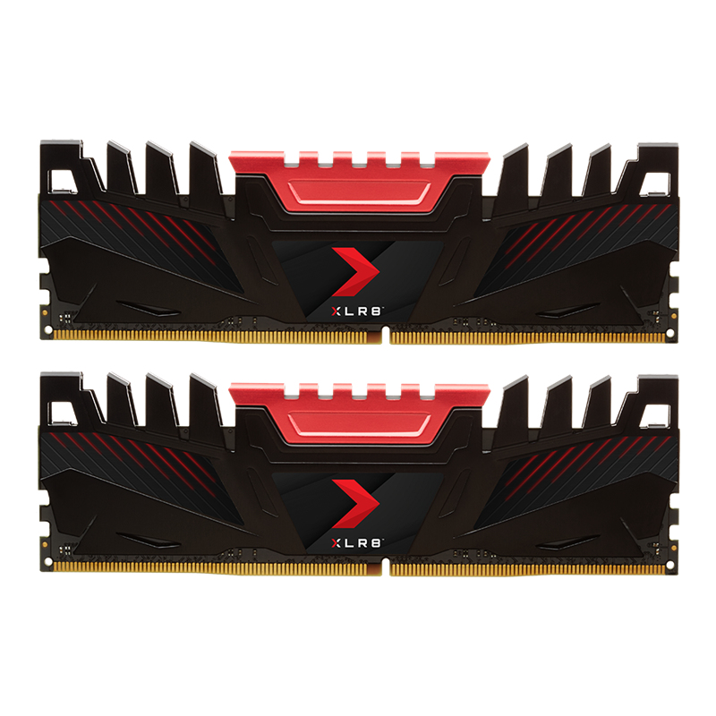 PNY - memoria RAM XLR8 GAMING 2X8 3200 DIMM DDR4 (Ref.MD16GK2D4320016AXR)