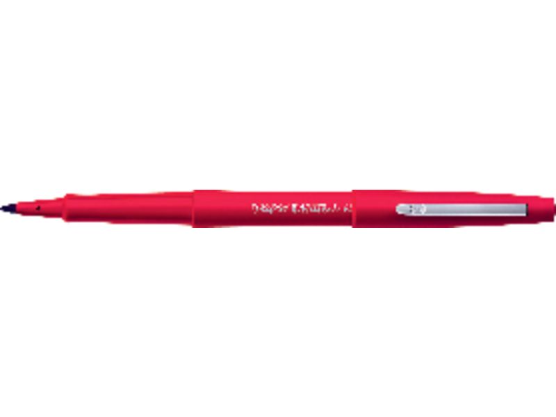 PAPER MATE - Rotulador Punta de Fibra Flair Rojo Trazo 0,8 mm (Ref.S0190993)