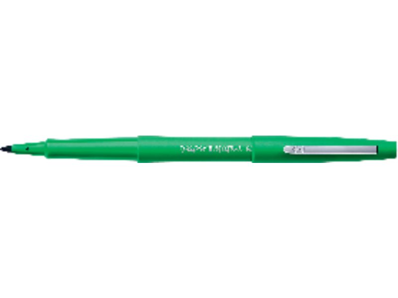 PAPER MATE - Rotulador Punta de Fibra Flair Verde Trazo 0,8 mm (Ref.S0191033)