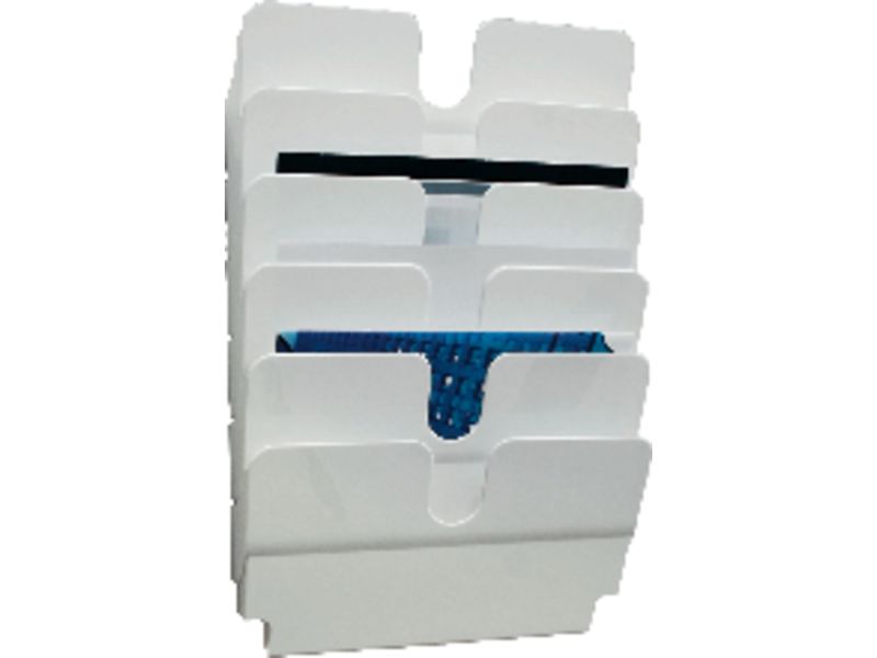 DURABLE - Expositor Flexiplus A4 horizontal Blanco (Ref.1700014011)