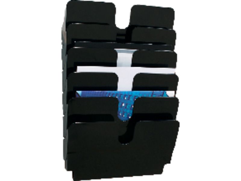 DURABLE - Expositor Flexiplus 750x340x100 Negro (Ref.1700014061)