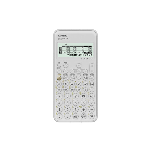 CASIO - Calculadora Científica CLASSWIZ FX-570SP (Ref.FX-570SP CW)