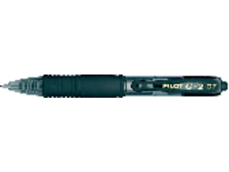 PILOT - Roller G-2 Negro Trazo 0,4 mm Tinta gel (Ref.BL-G2-XS-7-B / NG2PN)