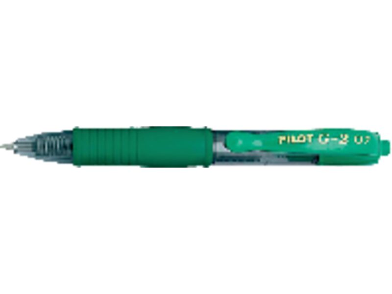 PILOT - Roller G-2 Pixie Verde Trazo 0,4 mm Tinta gel NG2PV (Ref.BL-G2-XS-7-G / NG2PV)