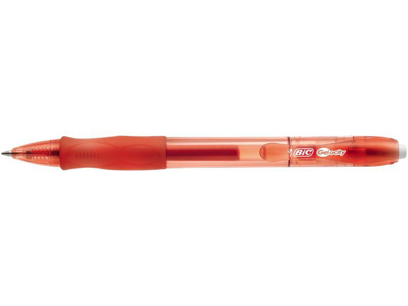 BIC - Roller Velocity gel Rojo Trazo 0,7 mm (Ref.829159)