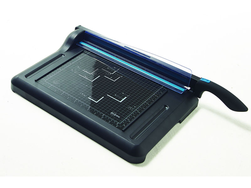 AVERY - Cizallas de palanca Office guillotines A4 Capacidad 15 hojas 560X280X105 1,7 Kg (Ref.GUA4)