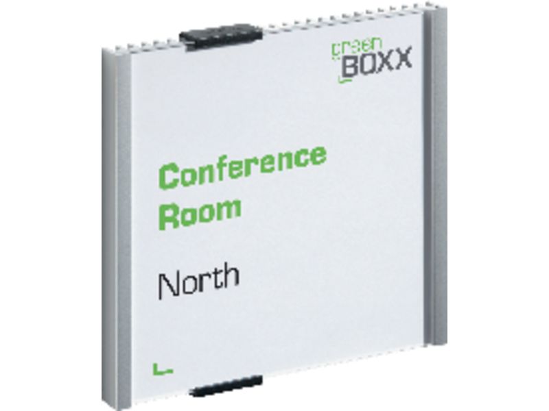 DURABLE - Rotulo Informacion Info Sign 149x52,5 mm Para puertas aluminio Metalico (Ref.4800-23)