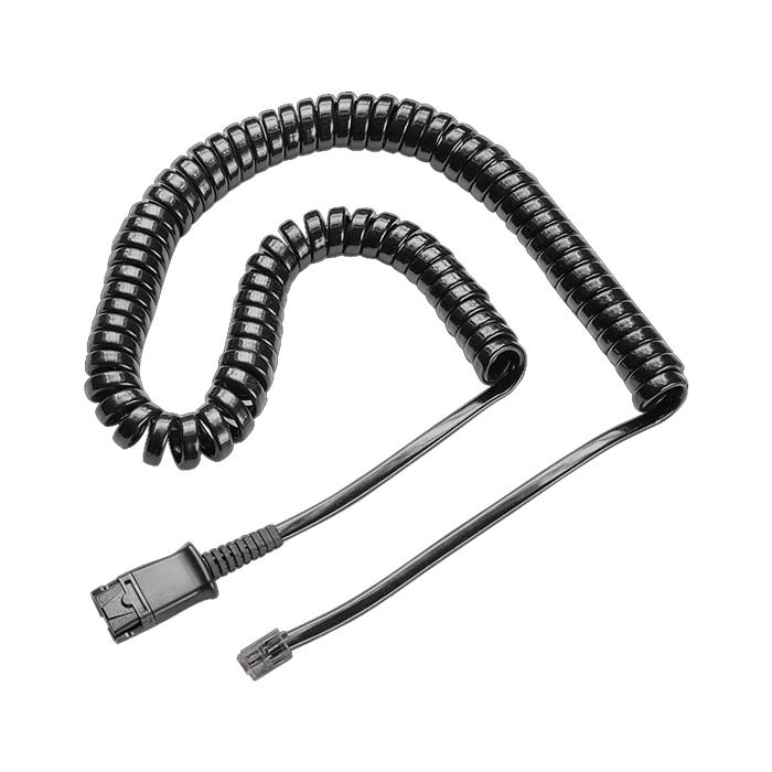 POLY - CABLE RIZADO, JACK, ANCHO:7CM X ALTO:29CM X LARGO:32CM, U10P POLARIS II (Ref.27190-01)