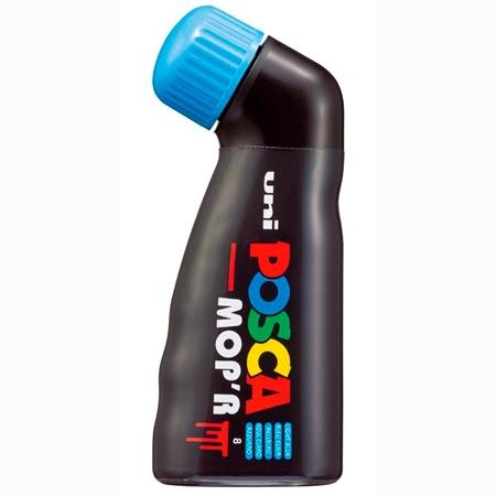 POSCA - MARCADOR MOP´R PC-22 NO PERMANENTE PUNTA REDONDEADA 3-19 MM AZUL CLARO (Ref.284216000)