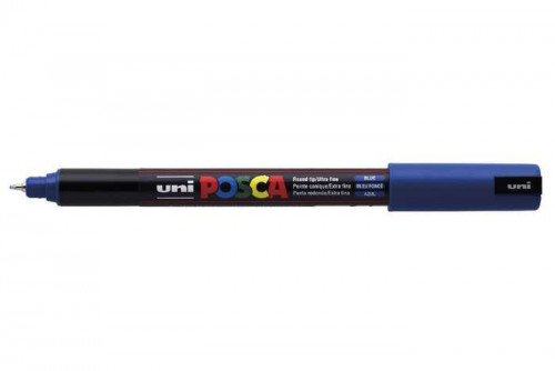 POSCA - MARCADOR T.OPACA NO PERM. UNI 0,7 EF (PC-1MR) AZUL (Ref.265280000/089870000)