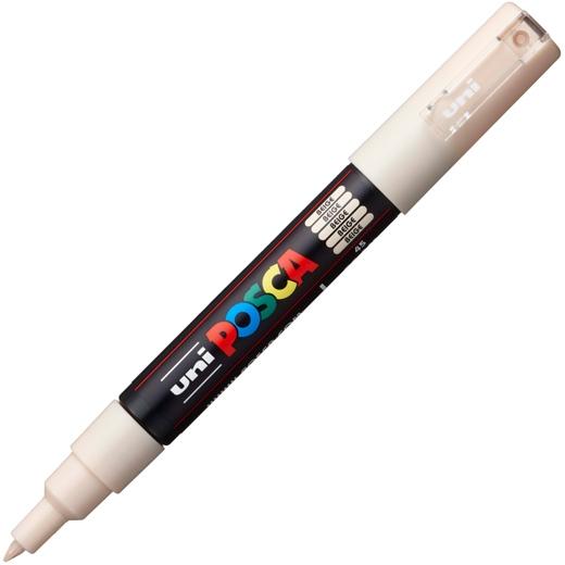 POSCA - MARCADOR T.OPACA NO PERM. UNI 0,7 F (PC-1M) BEIGE (Ref.265157000/167809000)