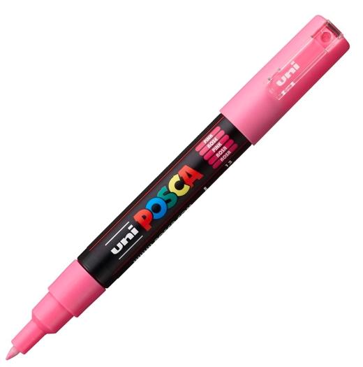 POSCA - MARCADOR T.OPACA NO PERM. UNI 0,7 F (PC-1M) ROSA (Ref.264960000/017863000)