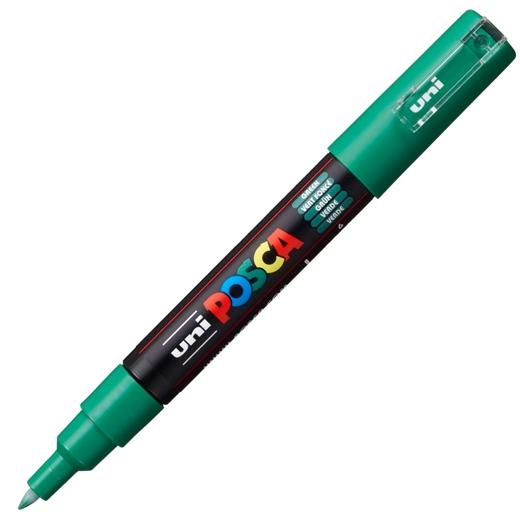 POSCA - MARCADOR T.OPACA NO PERM. UNI 0,7 F (PC-1M) VERDE (Ref.264929000/017822000)