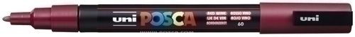 POSCA - MARCADOR T.OPACA NO PERM. UNI 0,9 (PC-3M) VINO (Ref.263822000/123695000)