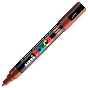 POSCA - MARCADOR T.OPACA NO PERM. UNI 1,8 (PC-5M) MARRON (Ref.264283000/152751000)