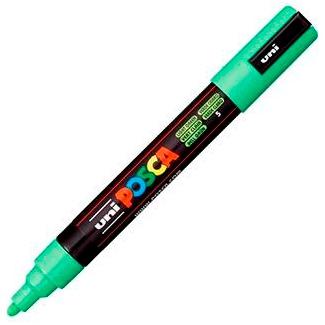 POSCA - MARCADOR T.OPACA NO PERM. UNI 1,8 (PC-5M) VERDE CLARO (Ref.264200000/152678000)