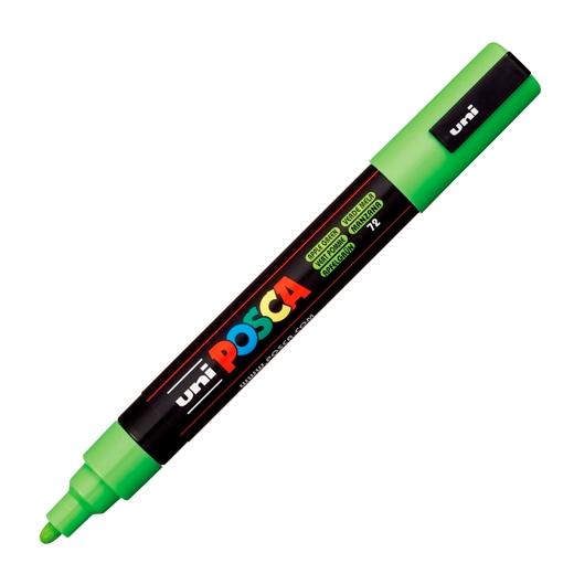 POSCA - MARCADOR T.OPACA NO PERM. UNI 1,8 (PC-5M) VERDE MANZANA (Ref.264333000/036855000)