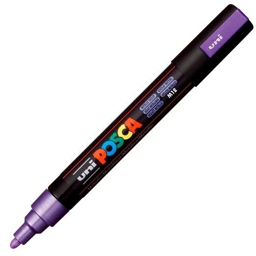 POSCA - MARCADOR T.OPACA NO PERM. UNI 1,8 (PC-5M) VIOLETA (Ref.264242000/152710000)