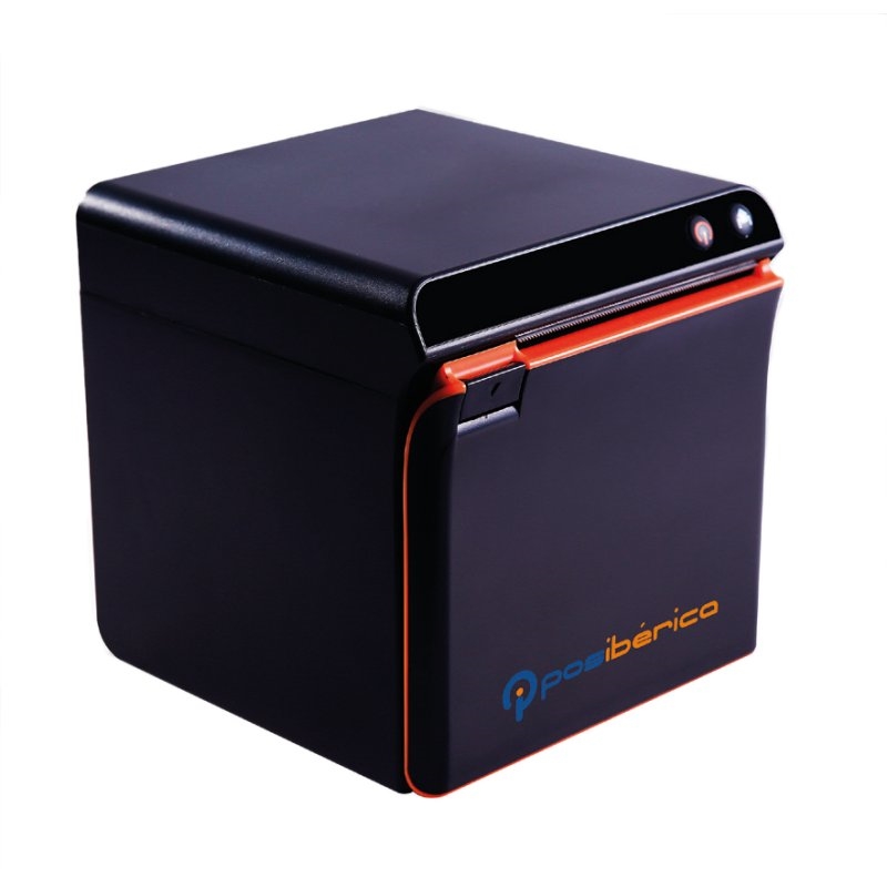 POSIBERICA - LDA Impresora Termica Frontal P87 USB/Ethernet NEGRA (Ref.IDRO87P8D)