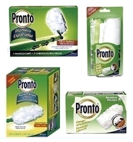 PRONTO - RECAMBIO PLUMERO ATRAPAPOLVO 5 UNIDADES (Ref.V04059)