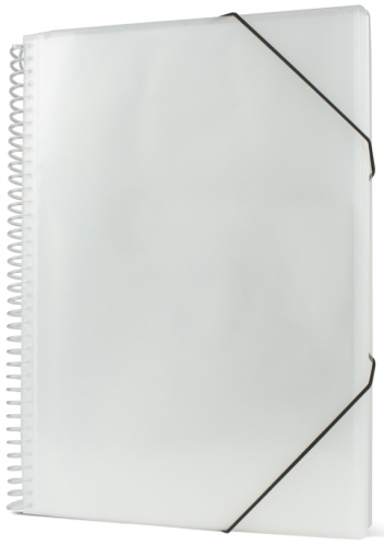 PRYSE - CARPETA FUNDAS (TARIFARIO) PP PERSONALIZABLE A4 30 F. TRANSPARENTE (Ref.4240031)