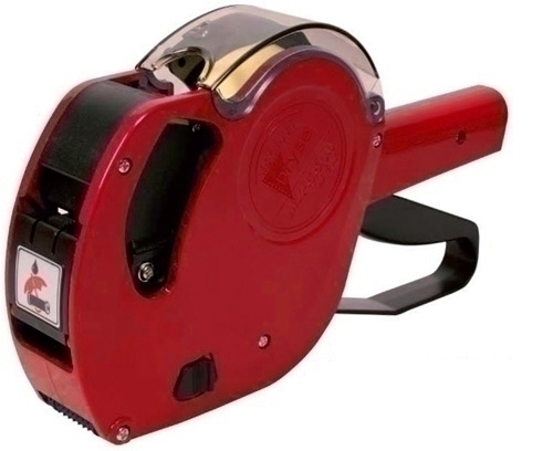 PRYSE - ETIQUETADORA de PRECIOS MX-5500 ROJA 1 LINEA 7 DIGITOS (Ref.1530033)