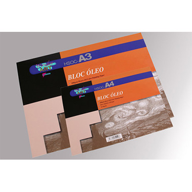 PRYSE - papel decorativo Bloc de hojas de papel para bellas artes 12 hojas (Ref.6230061)