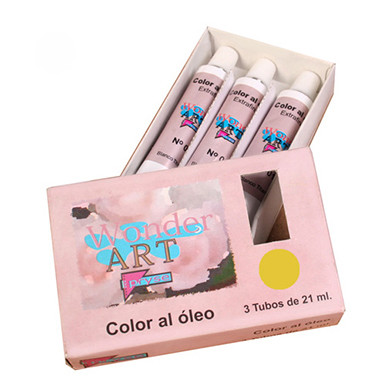 PRYSE - pintura al óleo 21 ml Tubo Amarillo (Ref.6250006)