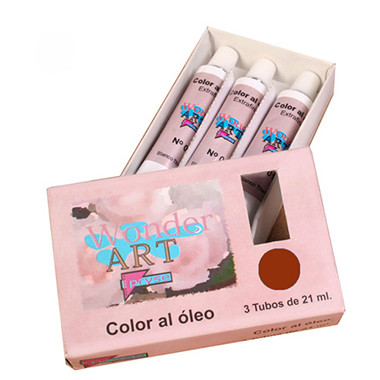 PRYSE - pintura al óleo 21 ml Tubo Marrón (Ref.6250036)