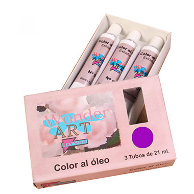 PRYSE - pintura al óleo 21 ml Tubo Violeta (Ref.6250056)