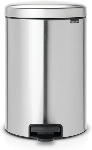 PULL IMPORT - PAPELERA ACERO CON PEDAL 30L (Ref.DP506)