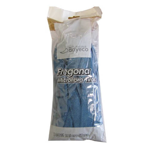 QALITA - FREGONA TIRAS MICROFIBRA AZUL OSCURO (Ref.FR046)