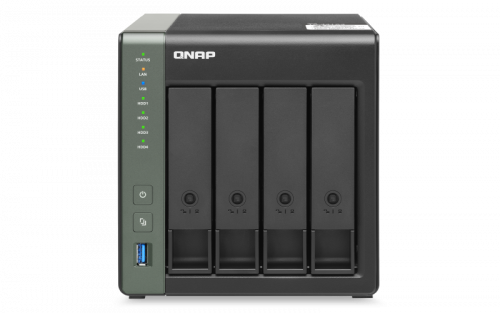QNAP - TS-431X3 NAS Torre Ethernet Negro AL314 (Ref.TS-431X3-4G)