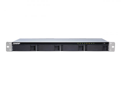 QNAP - TS-431XeU Alpine AL-314 Ethernet Bastidor (1U) Negro, Acero inoxidable NAS (Ref.TS-431XEU-2G)