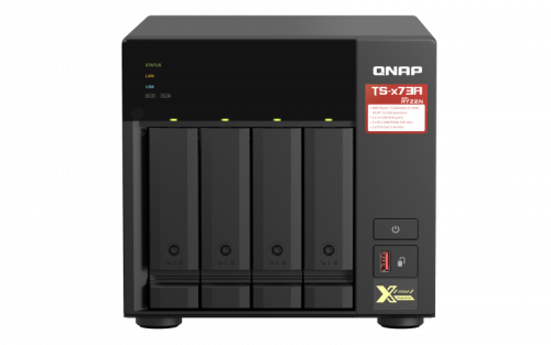 QNAP - TS-473A NAS Torre Ethernet Negro V1500B (Ref.TS-473A-8G)