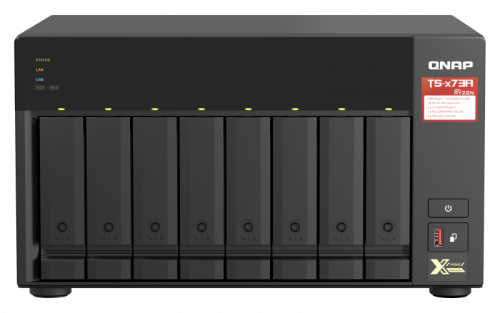 QNAP - servidor de almacenamiento NAS Torre Ethernet Negro V1500B (Ref.TS-873A-8G)