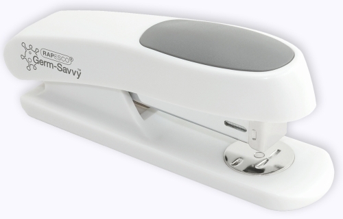 RAPESCO - GRAPADORA ANTIBACTERIANO STING RAY (20h) (incluye 1000 grapas 24/6mm) BLANCO (Ref.1483)