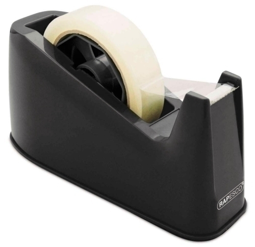 RAPESCO - PORTARROLLOS ANTIBACTERIANO 66 MT. NEGRO (Ref.RPTD500B)